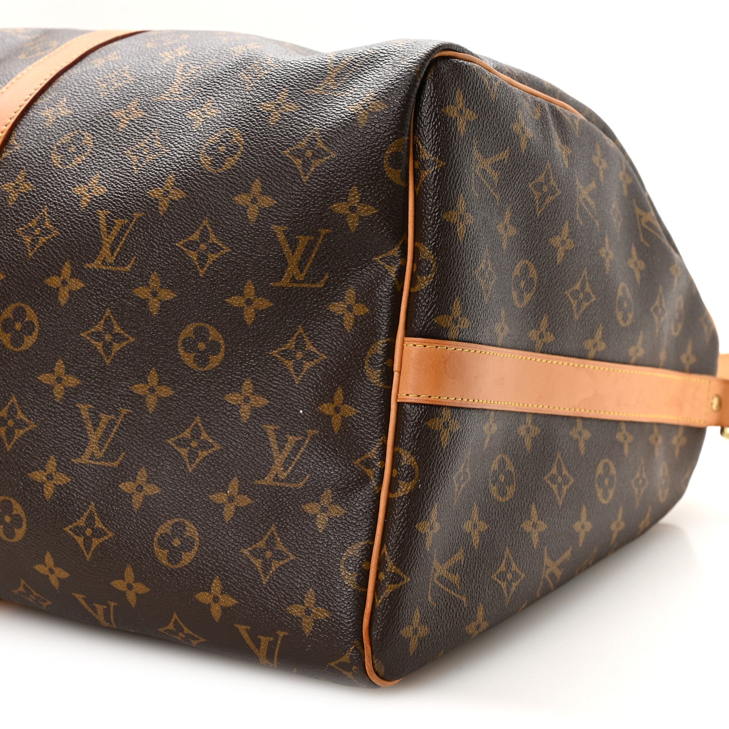 Louis Vuitton Monogram Keepall Bandouliere 55 9 of 9