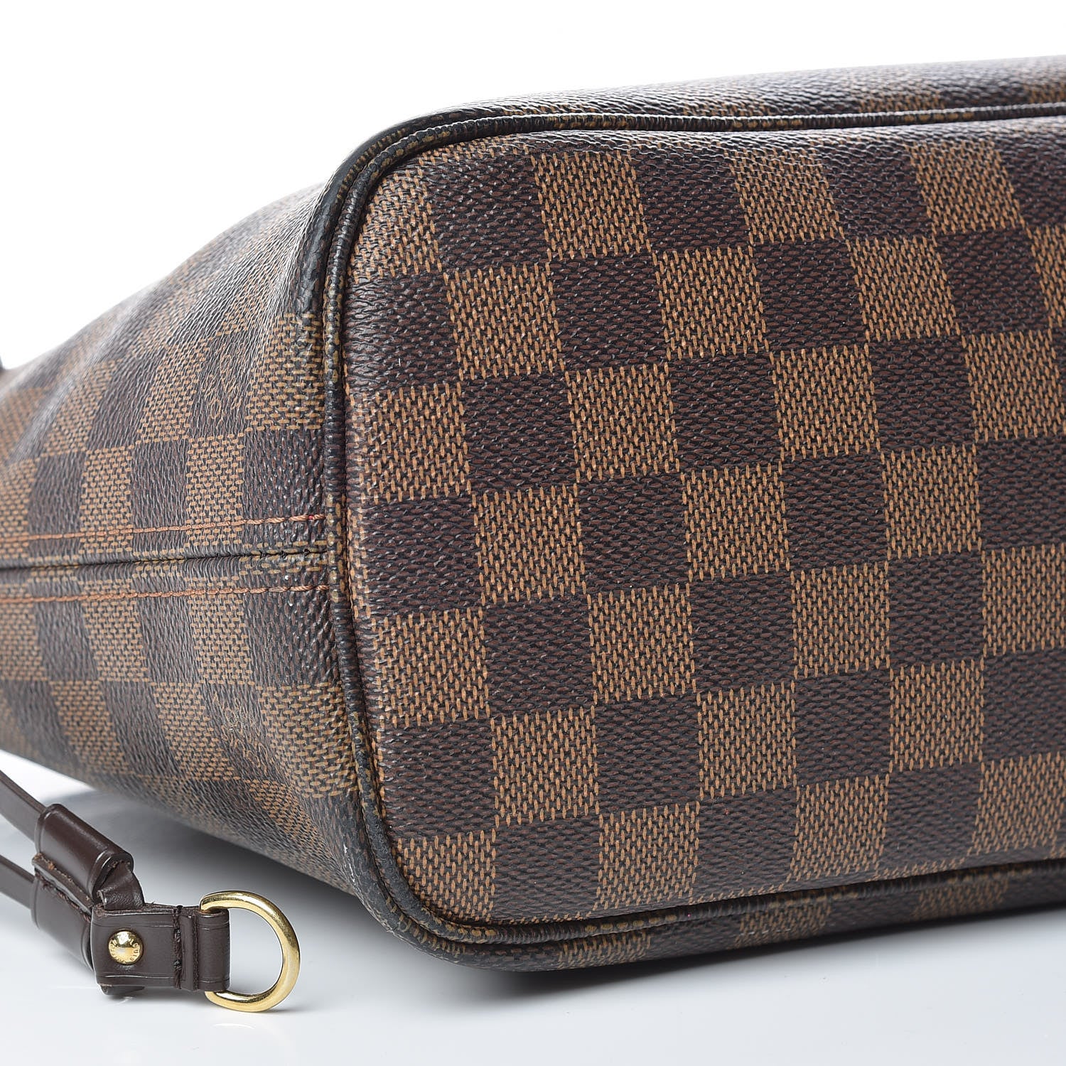 Louis Vuitton Damier Ebene Neverfull PM 17 of 22