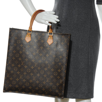 Louis Vuitton Monogram Sac Plat 2 of 7