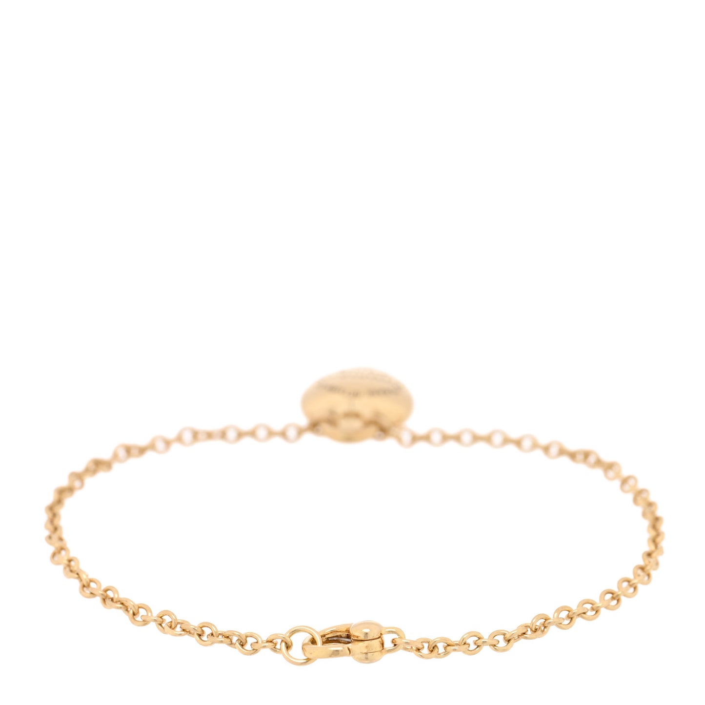18K Yellow Gold Return To Tiffany Full Heart Bracelet