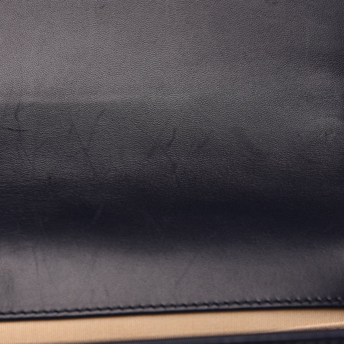 Lambskin Chain Quilted Medium Boy Flap Navy