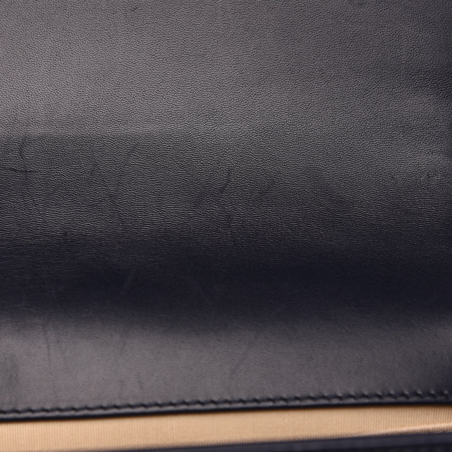 Chanel Lambskin Chain Quilted Medium Boy Flap Navy 12 of 15