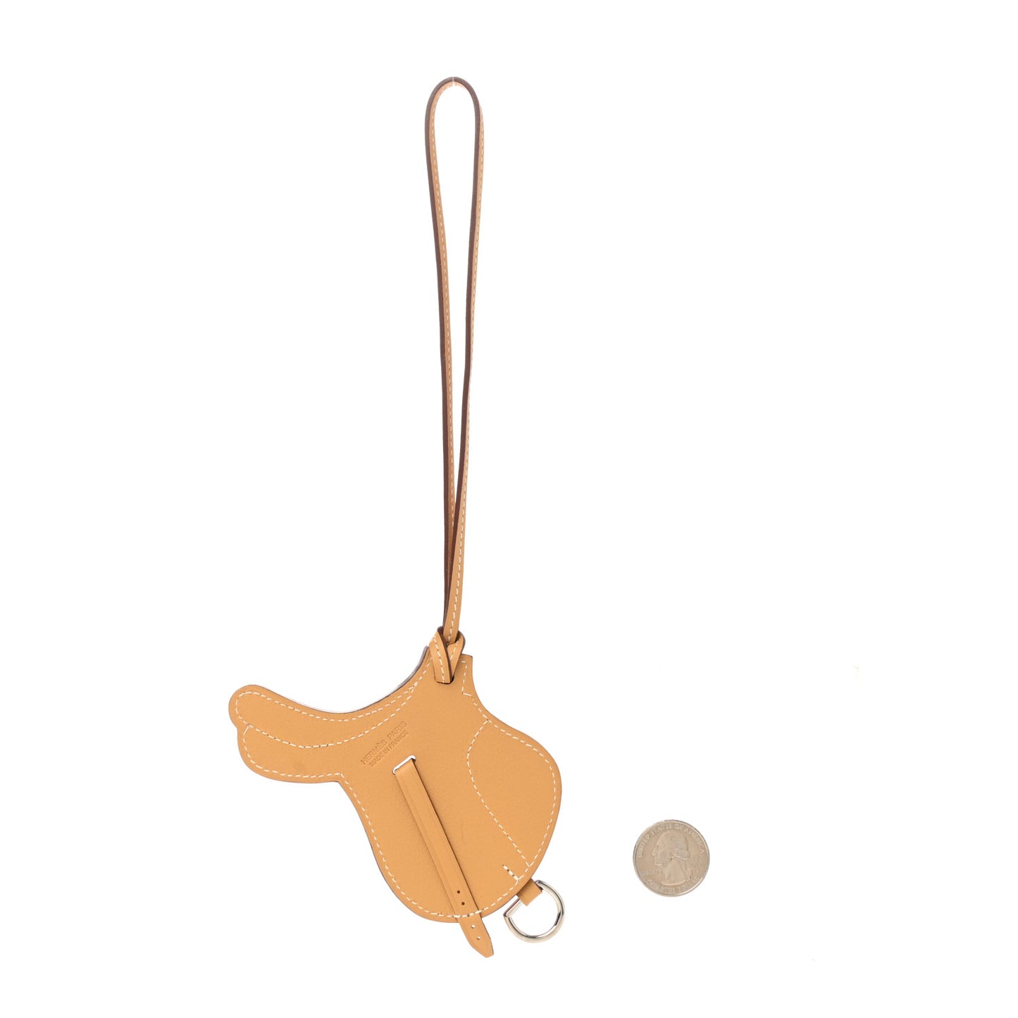 Swift Paddock Selle Horse Saddle Bag Charm Curry