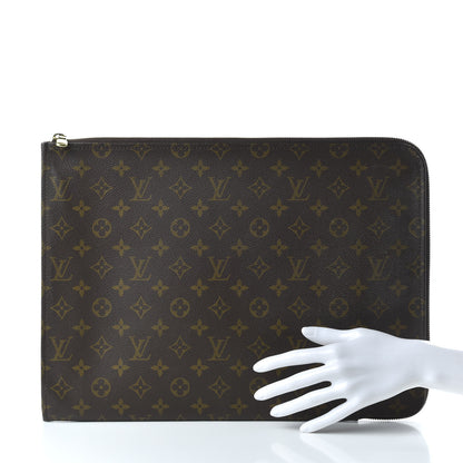 Louis Vuitton Monogram Poche Documents Portfolio Case 39 2 of 10