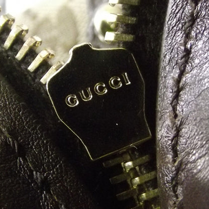 Gucci Monogram Medium Sukey Boston Ebony 9 of 11