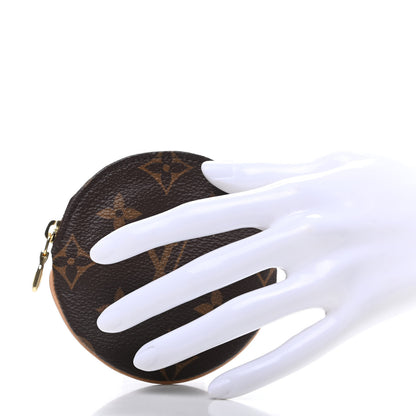Louis Vuitton Monogram Round Coin Purse 2 of 6