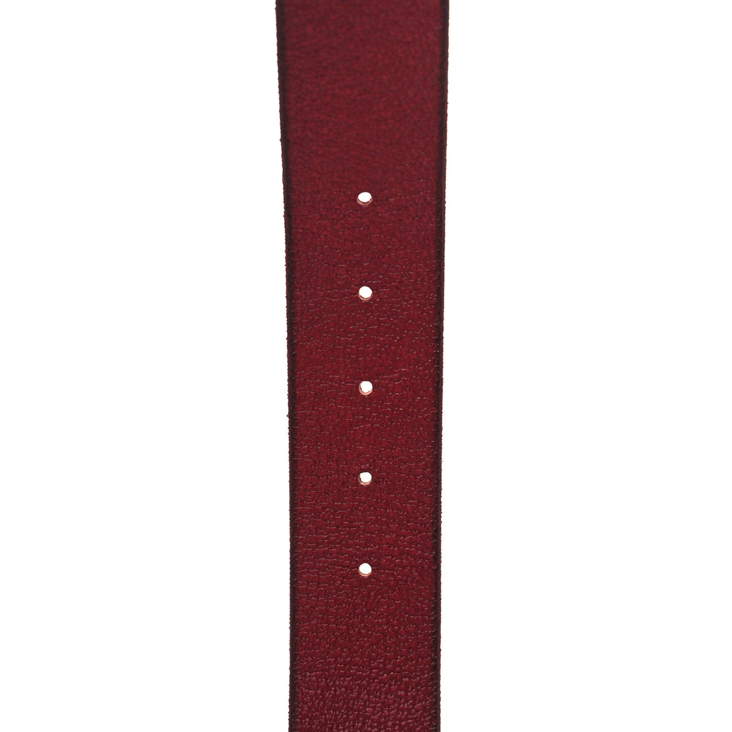 Cuoio Tusk Lavato Pearl Double G 40mm Belt 110 44 Romantic Cerise Cream