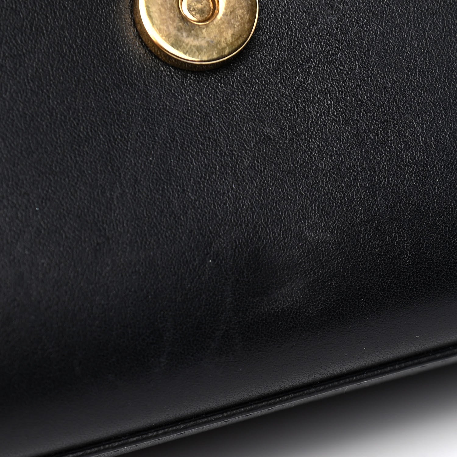 Saint Laurent Smooth Calfskin Medium Classic Monogram Kate Tassel Satchel Black 9 of 10
