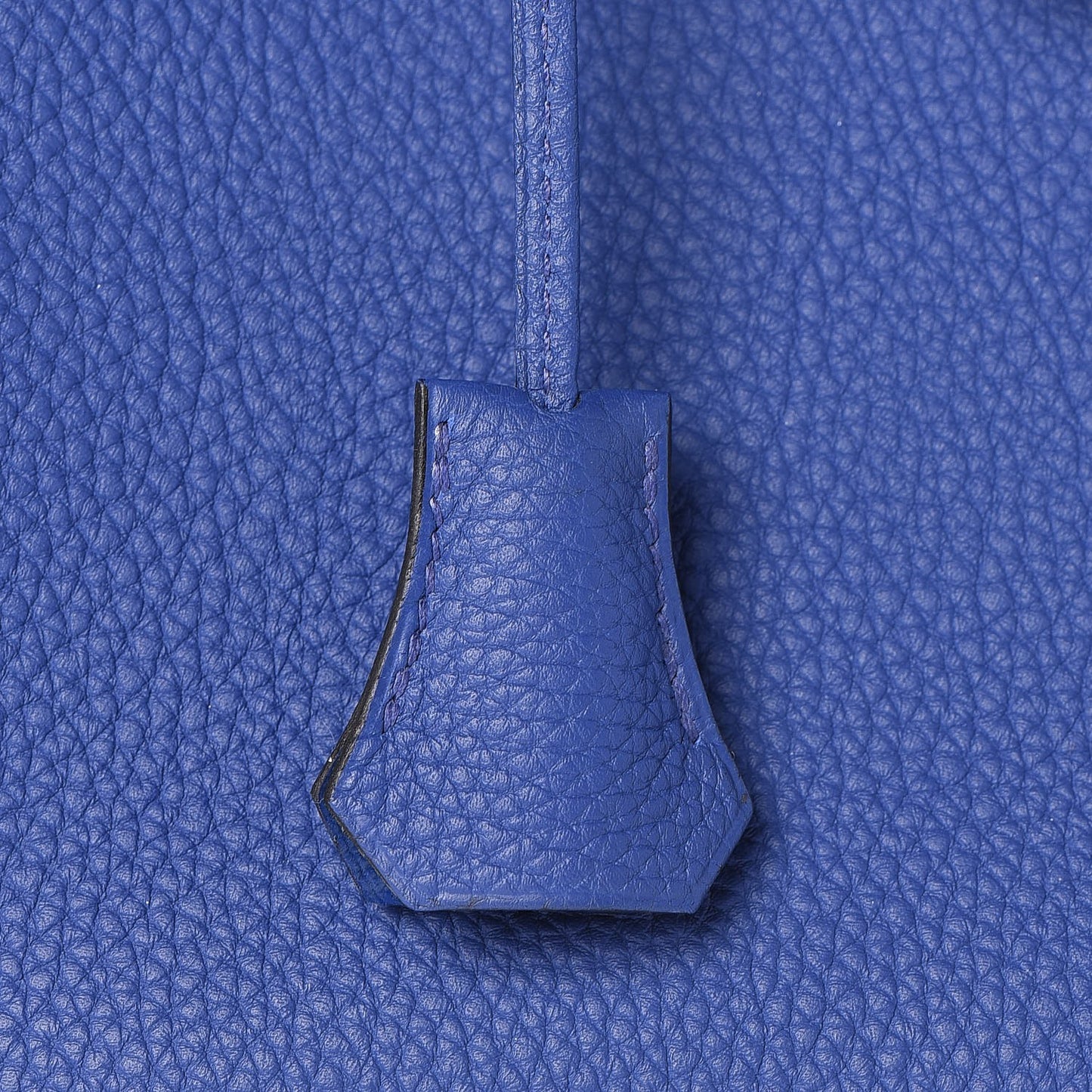 Togo Birkin 25 Bleu Electrique