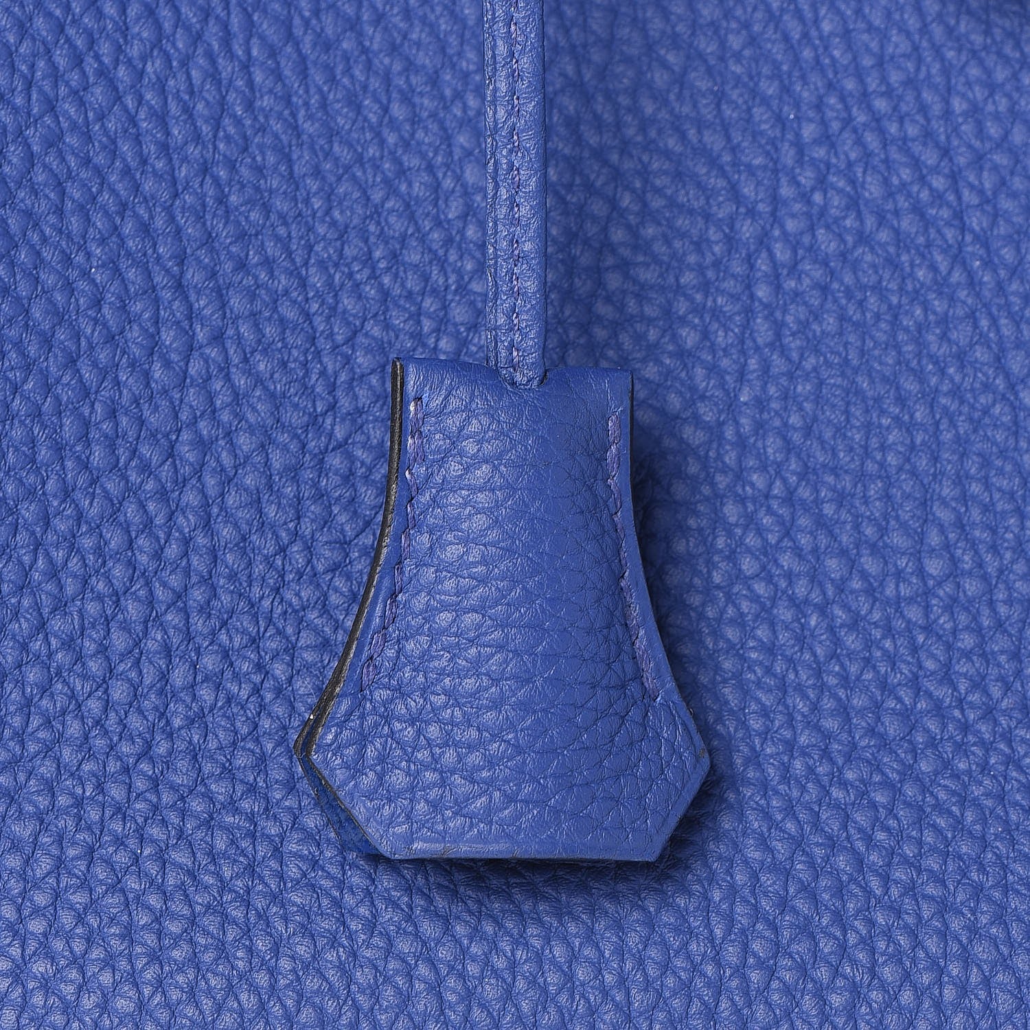 Hermes Togo Birkin 25 Bleu Electrique 24 of 26
