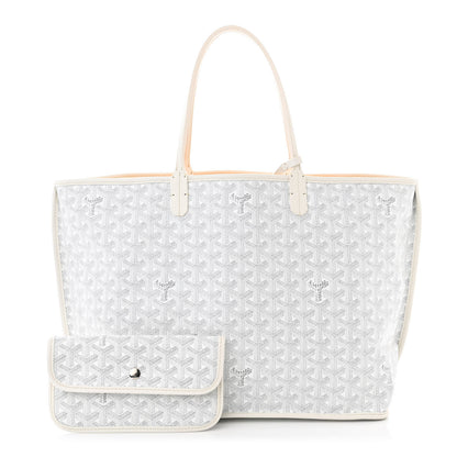 Goyard Goyardine Reversible Anjou PM White 3 of 17