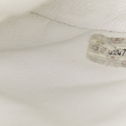 Chanel Lambskin Quilted Backpack White 8 of 11