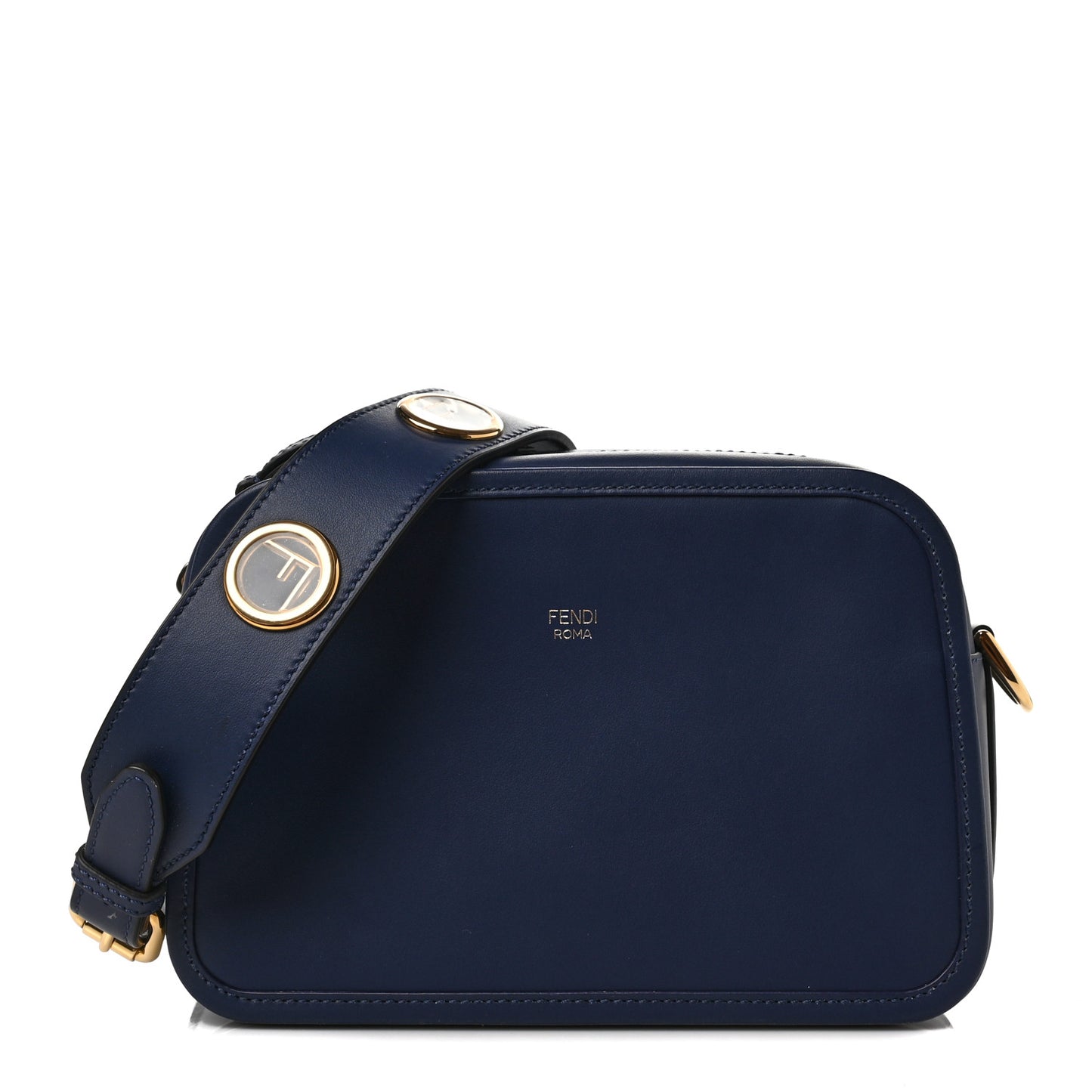 Vitello Century F is Fendi Camera Case Blueberry