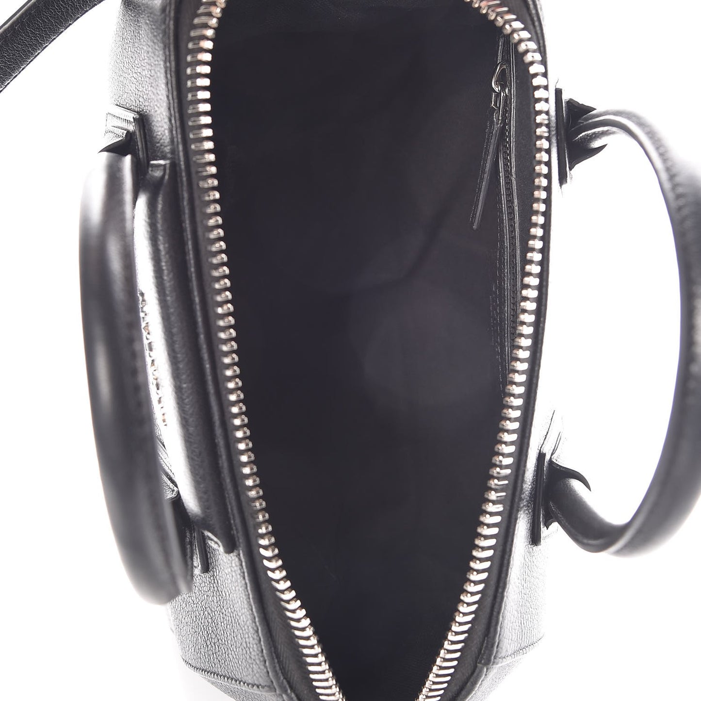 Sugar Goatskin Small Antigona Black