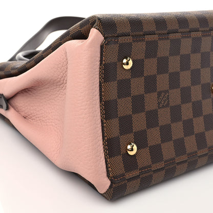 Louis Vuitton Cuir Taurillon Damier Ebene Normandy Magnolia 7 of 8