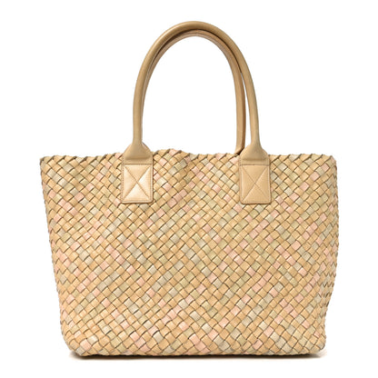 Bottega Veneta Nappa Intrecciato Small Cabat Colonial Lotus Aurora 1 of 11