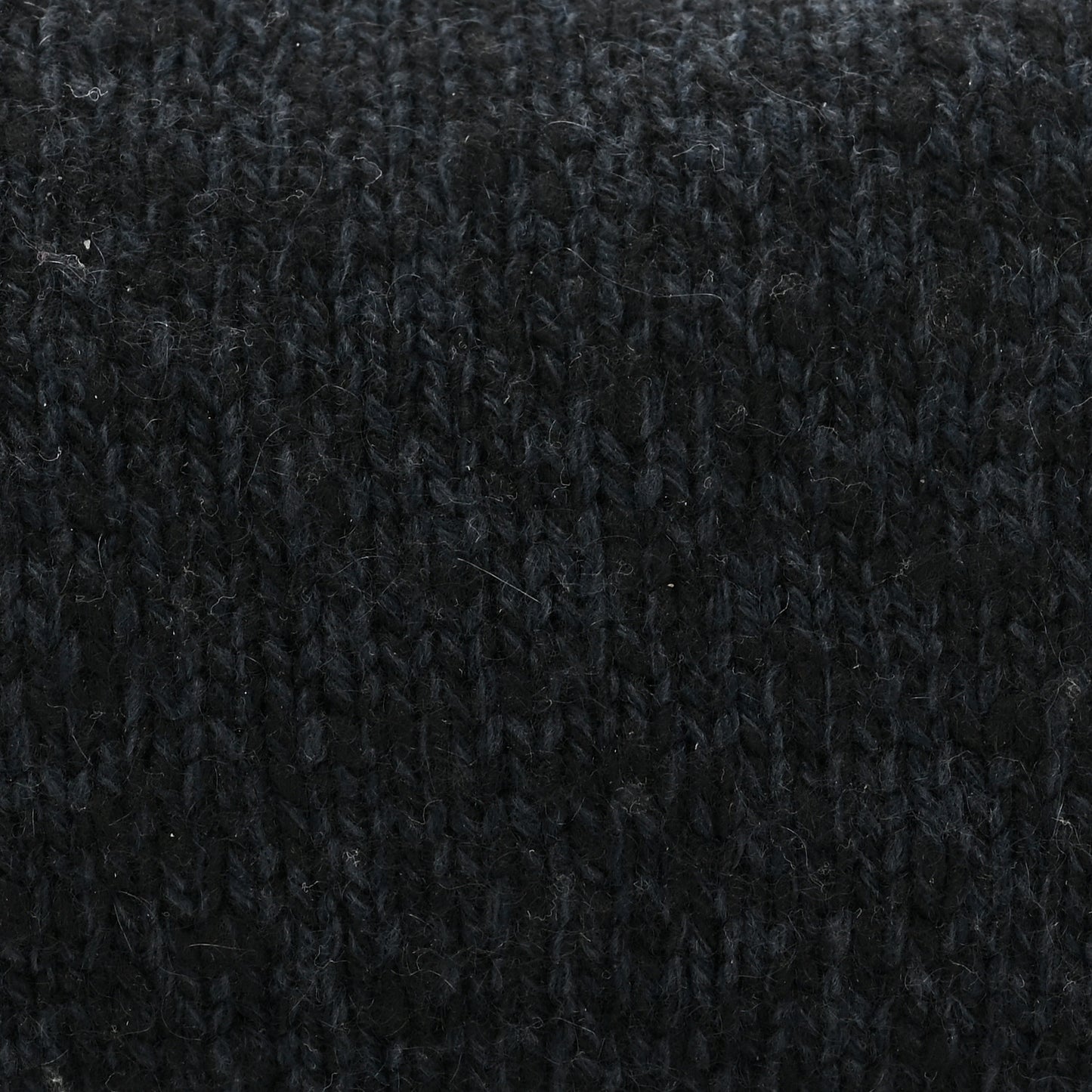 Wool Pochette Black Blue