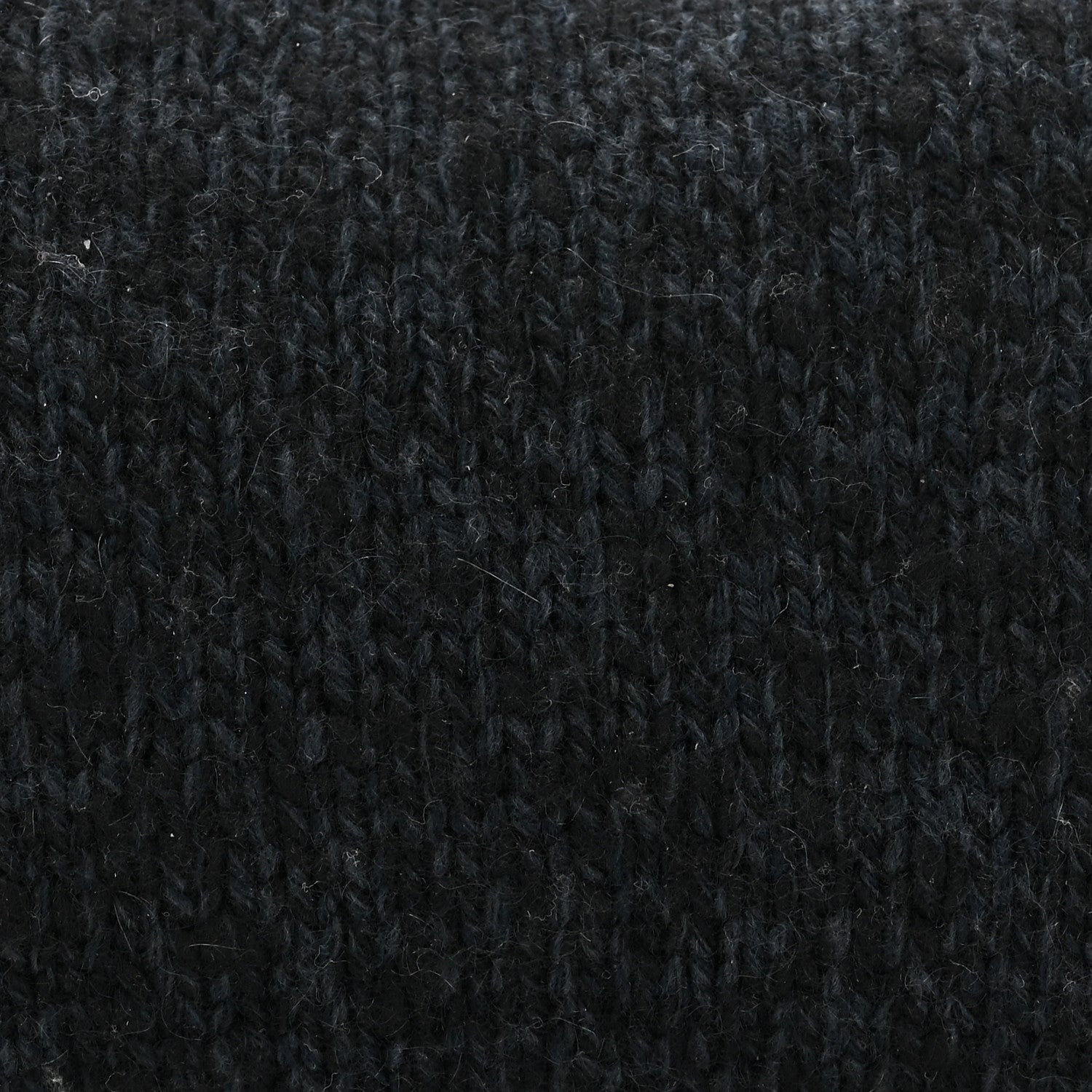 Fendi Wool Pochette Black Blue 7 of 12