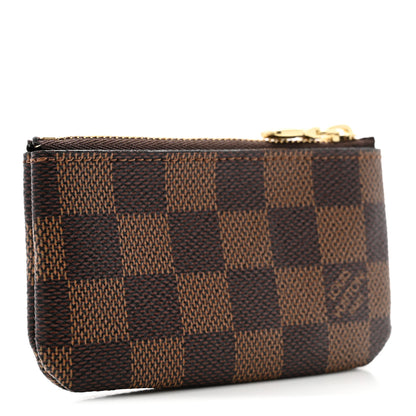 Louis Vuitton Damier Ebene Key Pouch 3 of 6