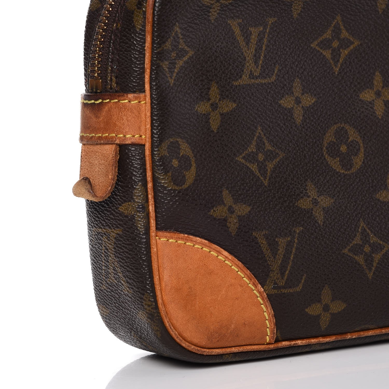 Louis Vuitton Monogram Pochette Marly Dragonne 26 9 of 14