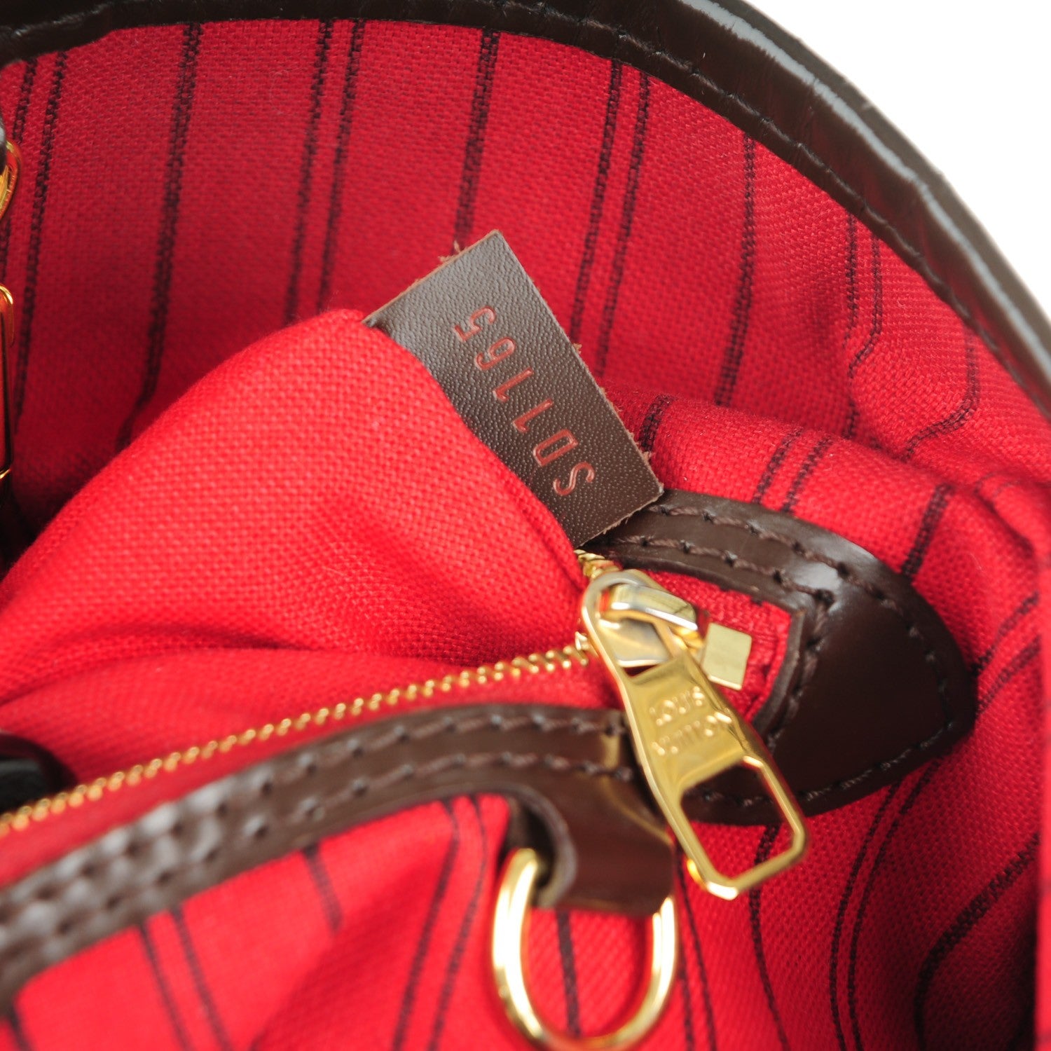 Louis Vuitton Damier Ebene Delightful MM 8 of 8