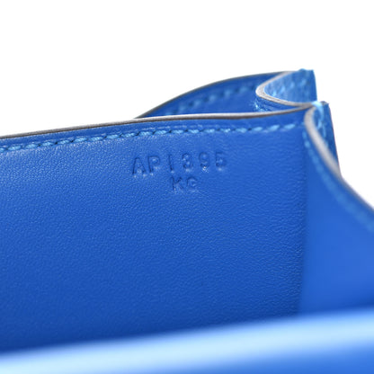 Hermes Evercolor Constance 18 Bleu Hydra 7 of 18