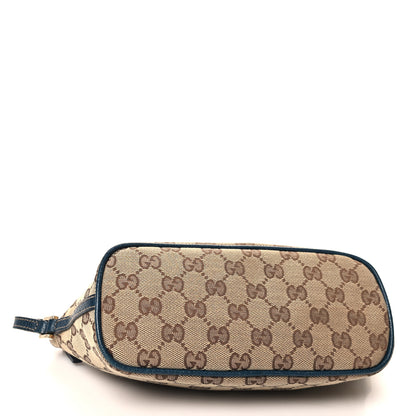 Gucci Monogram Boat Pochette Blue 4 of 10