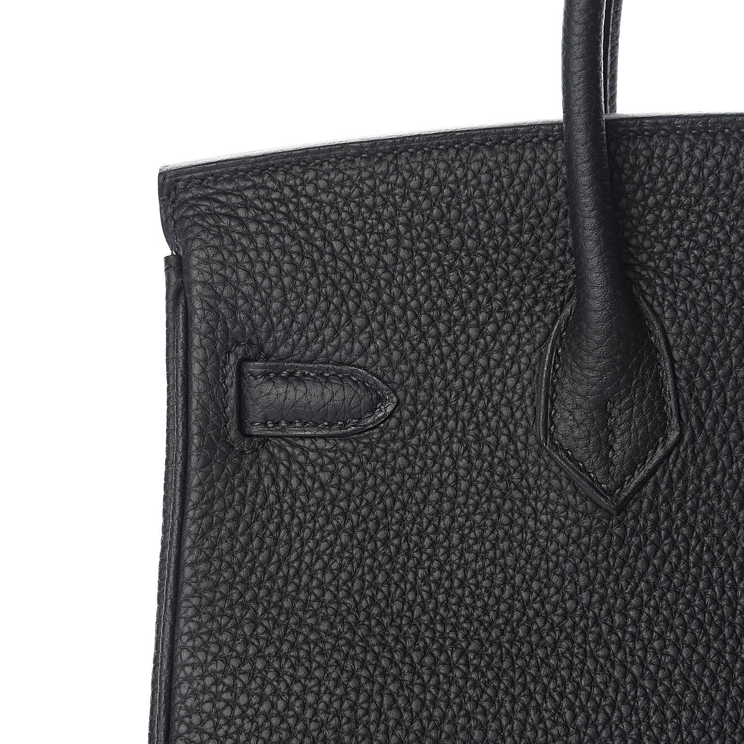 Hermes Togo Birkin 25 Black 13 of 40