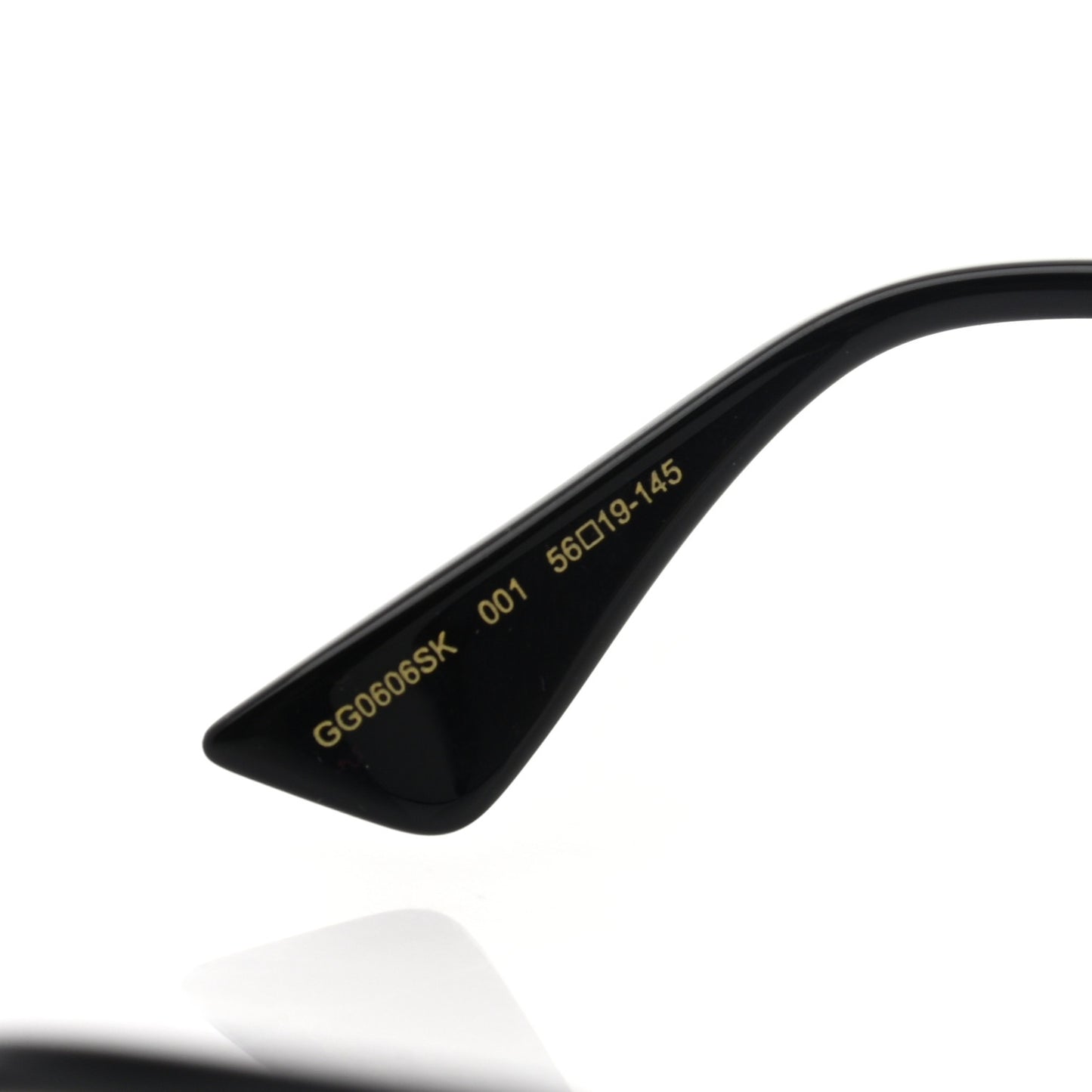 Cat Eye Sunglasses GG0606SK Black