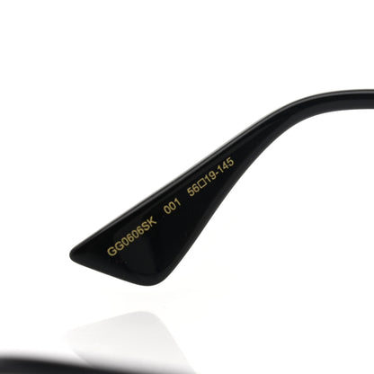 Gucci Cat Eye Sunglasses GG0606SK Black 5 of 7