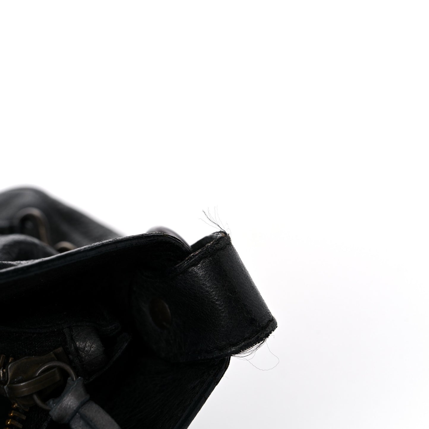 Agneau Classic Hardware First Black