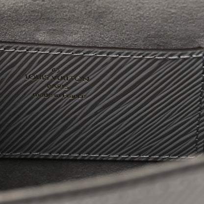 Louis Vuitton Epi Twist Shoulder Bag MM Gris Cloudy 7 of 11
