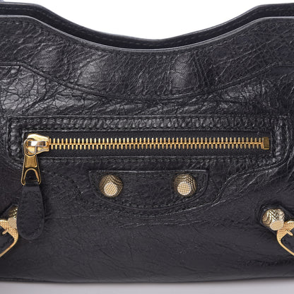 Balenciaga Agneau Giant 12 Gold Hardware Hip Black 8 of 11