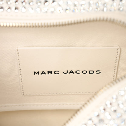 Marc Jacobs Crystal Canvas Small The Tote Bag White 6 of 10