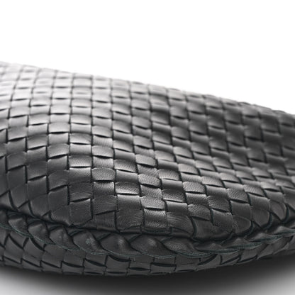 Bottega Veneta Nappa Intrecciato Medium Veneta Hobo Black 10 of 11
