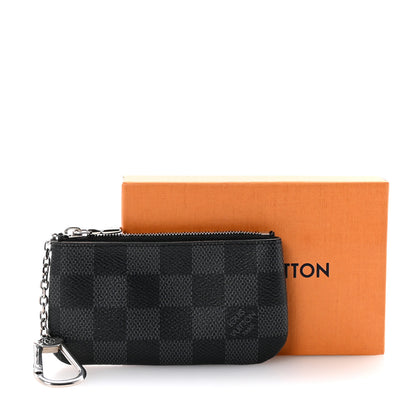 Louis Vuitton Damier Graphite Key Pouch 7 of 7