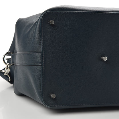 Hermes Evergrain Toolbox 26 Bleu Ocean 5 of 10
