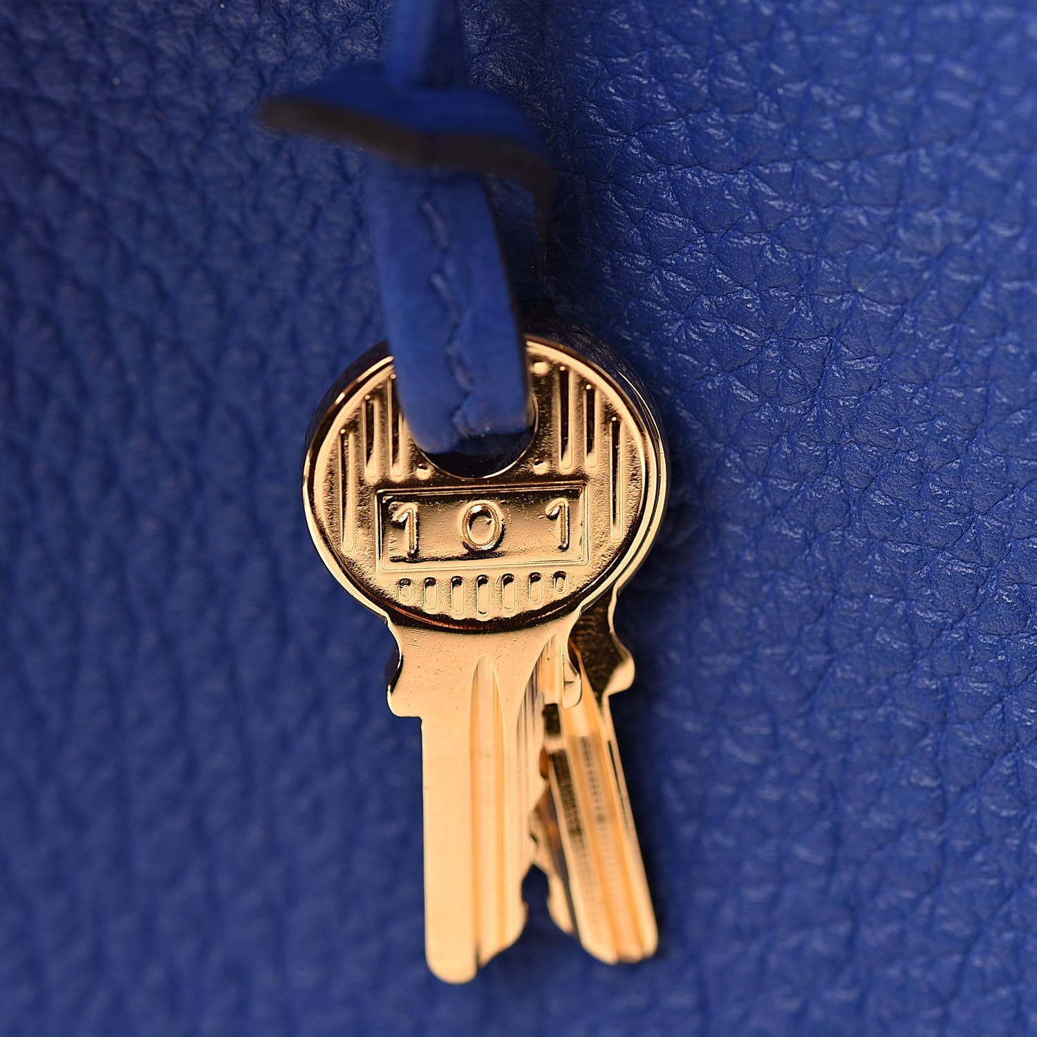 Hermes Togo Kelly Retourne 28 Bleu Electrique 23 of 37