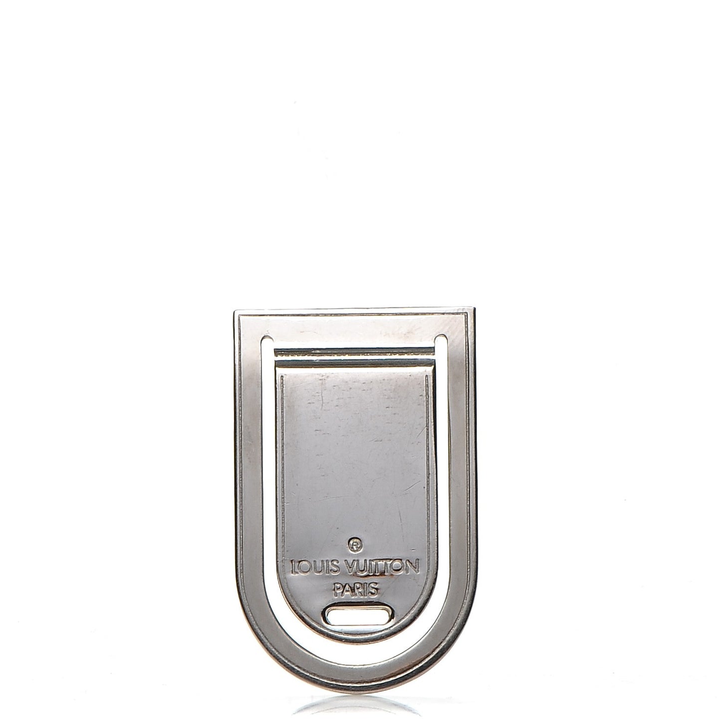 Porte-Adresse Money Clip Silver