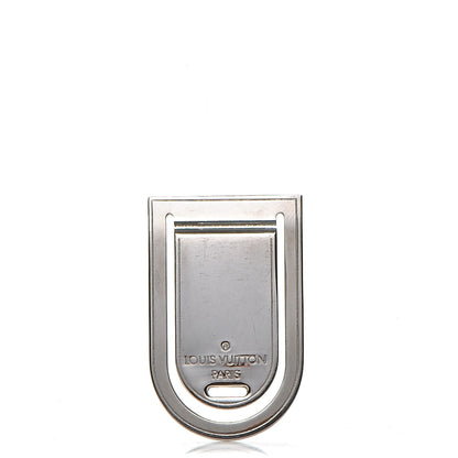 Louis Vuitton Porte-Adresse Money Clip Silver 1 of 5