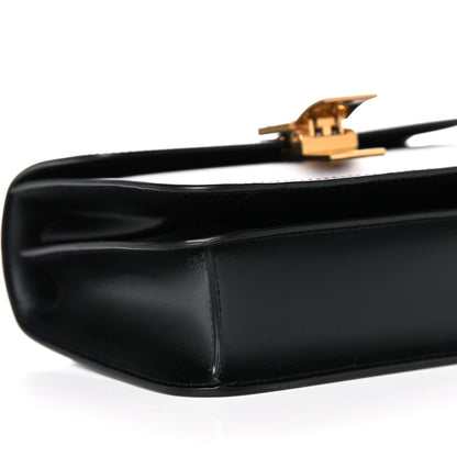 Celine Box Calfskin Teen Classic Box Flap Bag Black 7 of 12