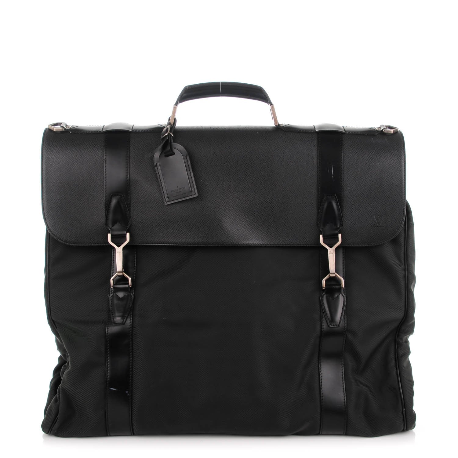 Louis Vuitton Taiga 3 Hanger Garment Carrier Ardoise 1 of 8
