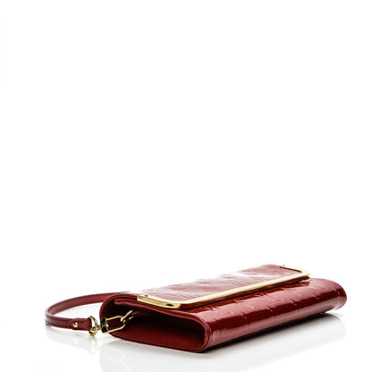 Louis Vuitton Vernis Rossmore MM Pomme D'Amour 4 of 6
