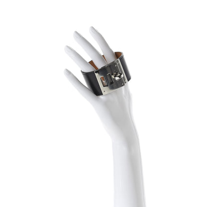 Hermes Box Kelly Dog Bracelet Black 2 of 5