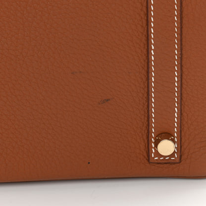 Hermes Togo Birkin 30 Gold 13 of 15