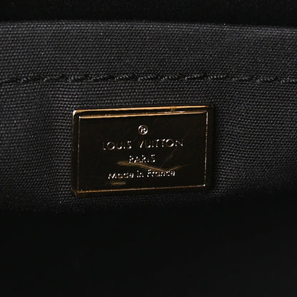 Louis Vuitton Vernis Santa Monica Clutch Noir Magnetique 6 of 9