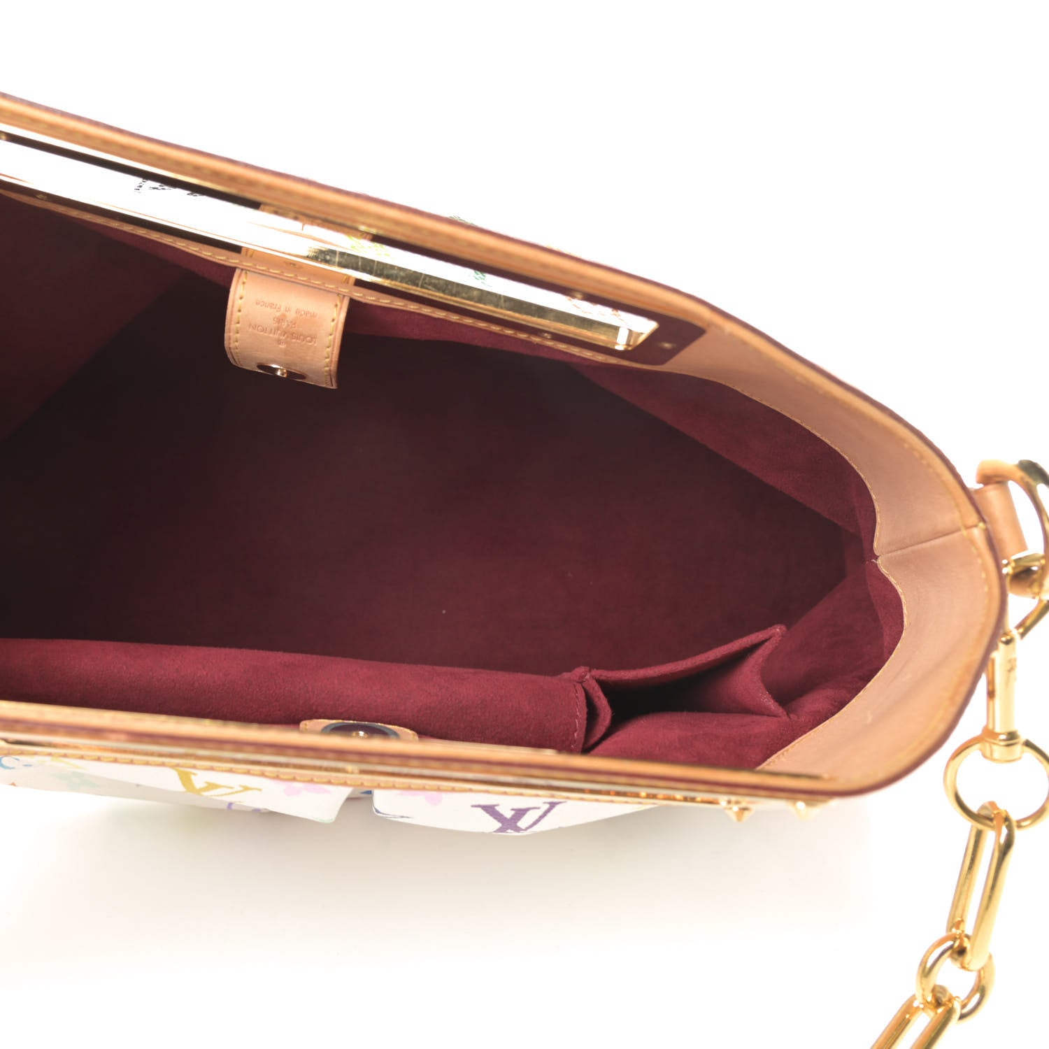 Louis Vuitton Monogram Multicolor Judy GM White 5 of 16