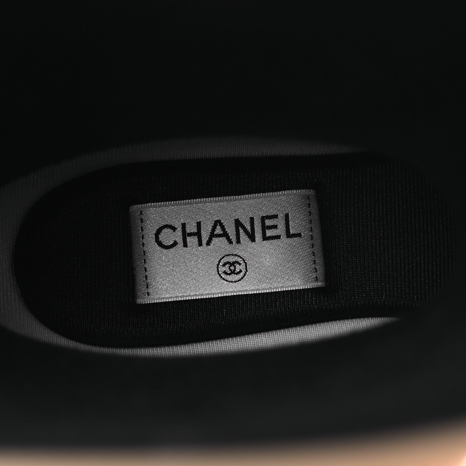 Chanel Caoutchouk CC High Boots 38 Beige 9 of 14