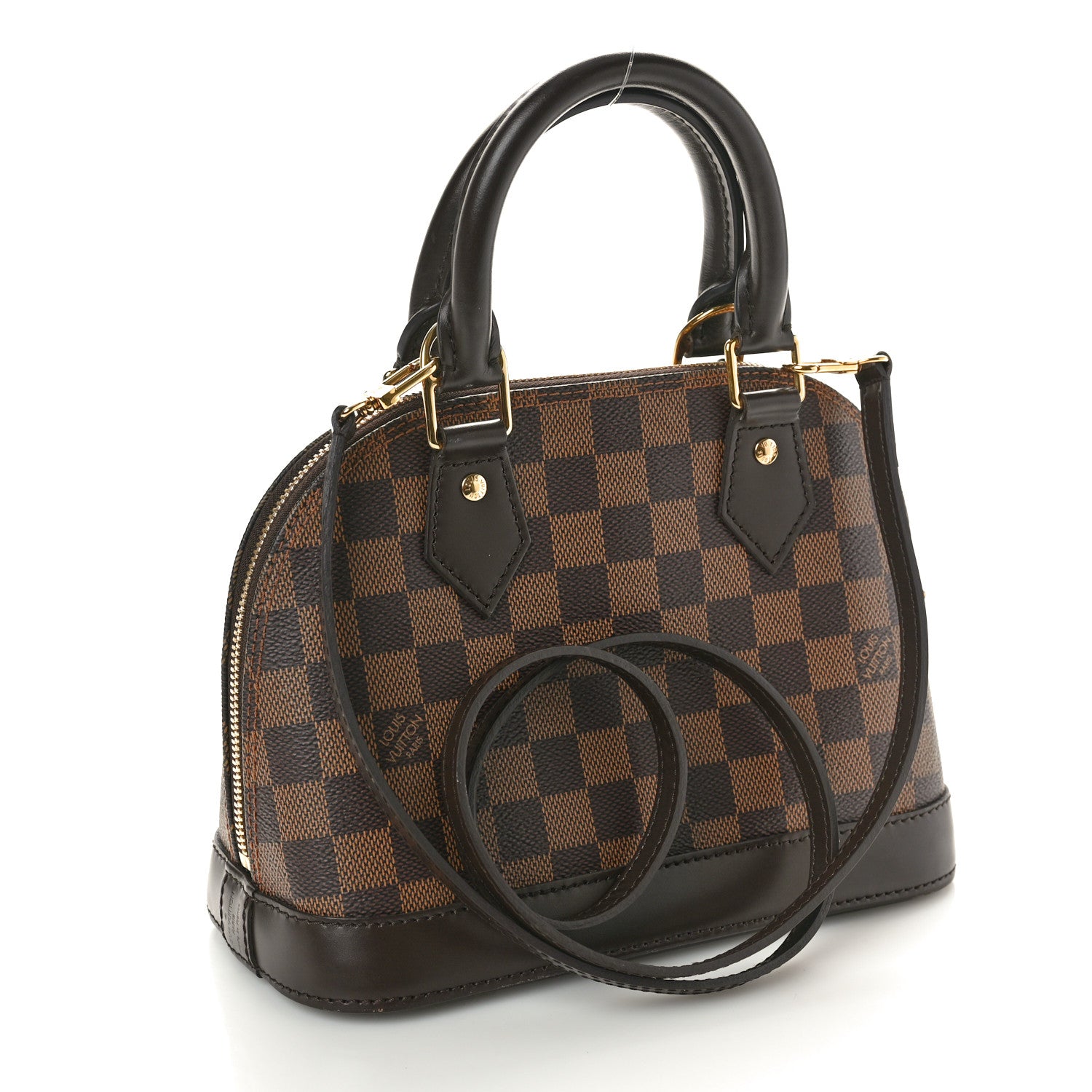Louis Vuitton Damier Ebene Alma BB 3 of 9