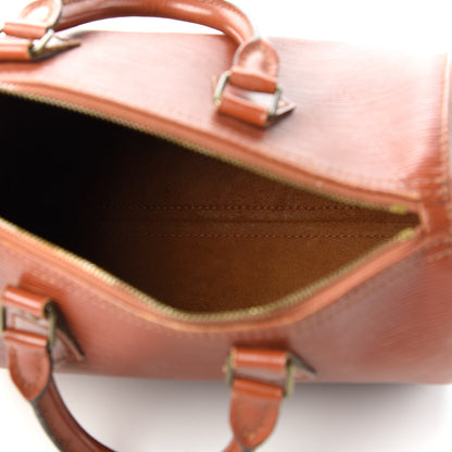 Louis Vuitton Epi Speedy 25 Kenyan Fawn 5 of 10